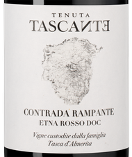 Вино Tenuta Tascante Contrada Rampante в подарочной упаковке, (145159), gift box в подарочной упаковке, красное сухое, 2019 г., 0.75 л, Тенута Тасканте Контрада Рампанте цена 13490 рублей