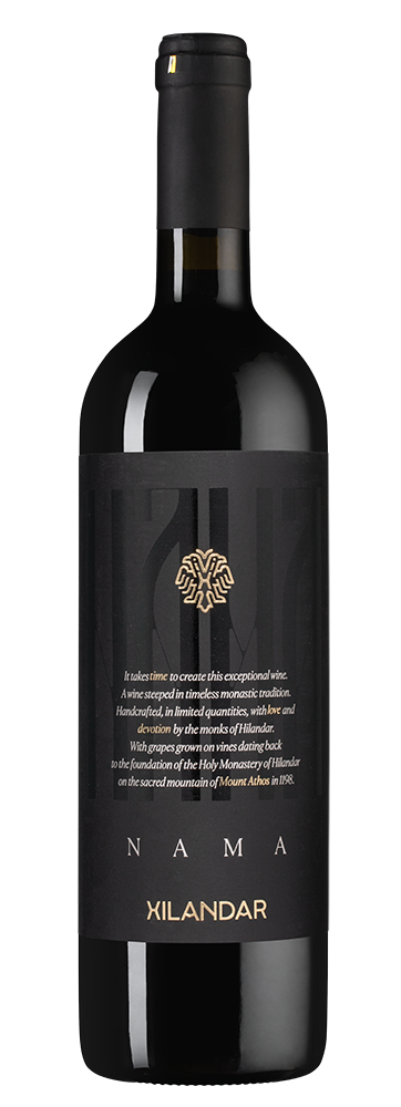 Вино Hilandar Nama, (159521), Греция, Македония, красное, сладкое, 0.75 л, Хиландар Нама, цена 4990 рублей