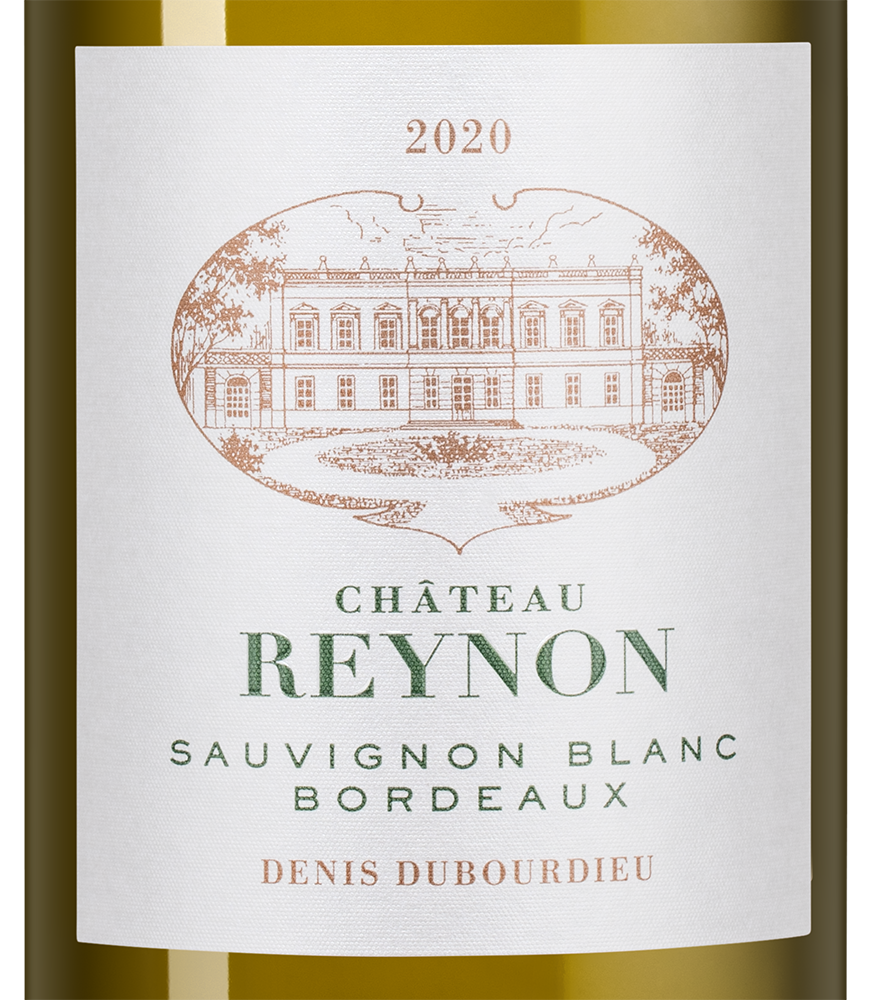 Вино Chateau Reynon Blanc, 2020, (138101), Франция, Бордо, белое, сухое, 0.75 л, Шато Рейнон Блан, цена 4190 рублей