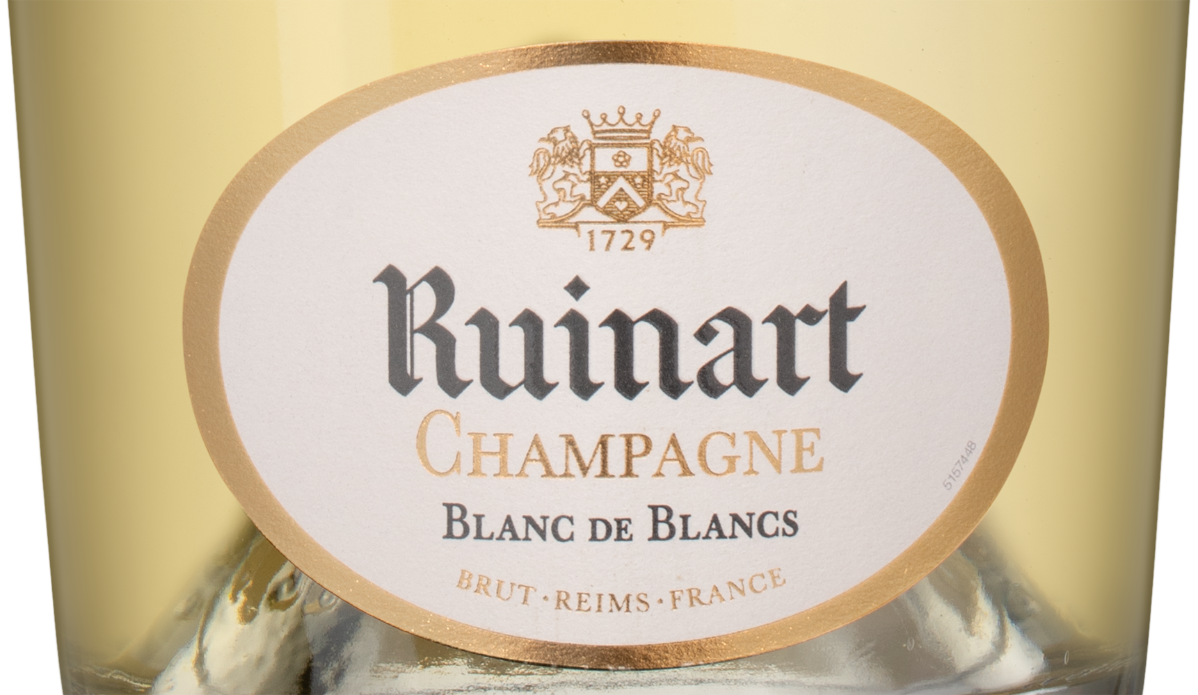 Шампанское Ruinart Blanc de Blancs, 2020, (159292), Франция, Шампань, брют, 0.75 л, Рюинар Блан де Блан, цена 21190 рублей