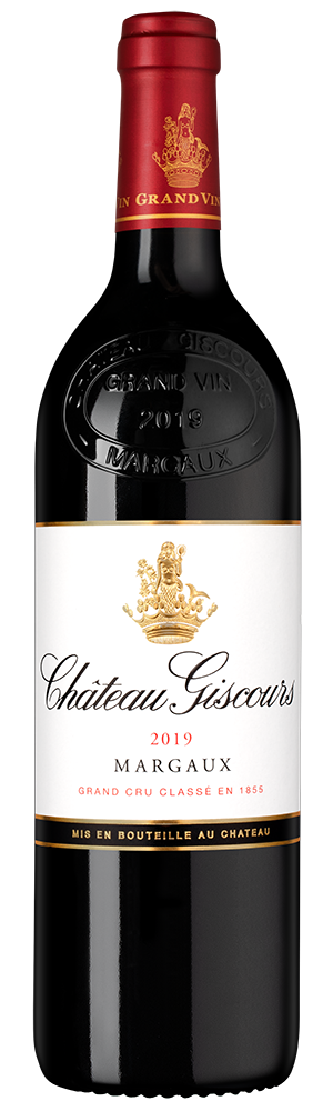 Вино Chateau Giscours (Margaux), 2019, (126031), Франция, Бордо, красное, сухое, 0.75 л, Шато Жискур, цена 19990 рублей