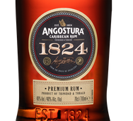 Крепкие напитки Angostura 1824 Aged 12 Years в подарочной упаковке