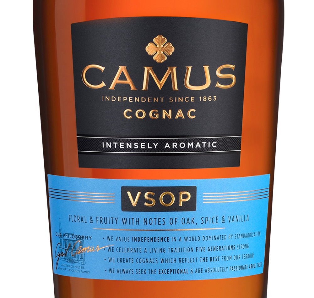 Коньяк Camus VSOP Intensely Aromatic в подарочной упаковке, 0.5л, (154264), Франция, Коньяк, 0.5 л, Камю VSOP, цена 4890 рублей