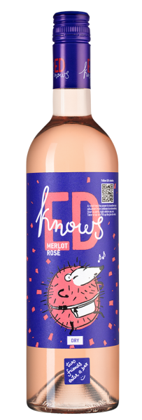 Вино Ed Knows Rose, 2023