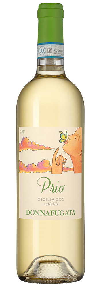 Вино Prio , Donnafugata, 2021, (135175), Италия, Сицилия, белое, сухое, 0.75 л, Прио, цена 5490 рублей