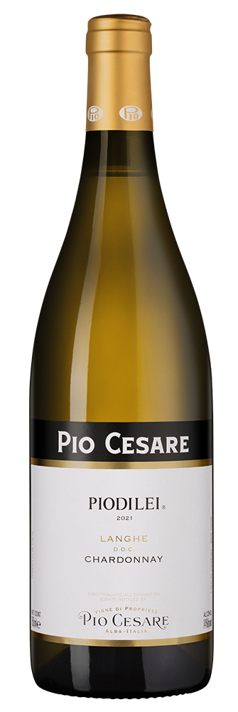 Вино Langhe Chardonnay Piodilei, Pio Cesare, 2021, (145390), Италия, Пьемонт, белое, сухое, 0.75 л, Ланге Шардоне Пиодилей, цена 12990 рублей