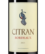 Красное вино из Франции Le Bordeaux de Citran Rouge