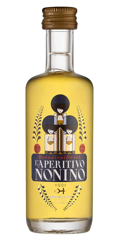Ликер L'Aperitivo Botanical Drink Nonino, 0.05л, (139693), Италия, Фриули-Венеция-Джулия, 0.05 л, Л'Аперитиво БотаникалДринк, цена 1640 рублей