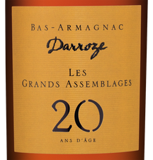 Арманьяк Les Grands Assemblages 20 Ans d'Age Bas-Armagnac в подарочной упаковке, (131861), gift box в подарочной упаковке, 43%, Франция, 0.7 л, Ле Гран Ассамбляж 20 Ан д'Аж Ба-Арманьяк цена 14990 рублей