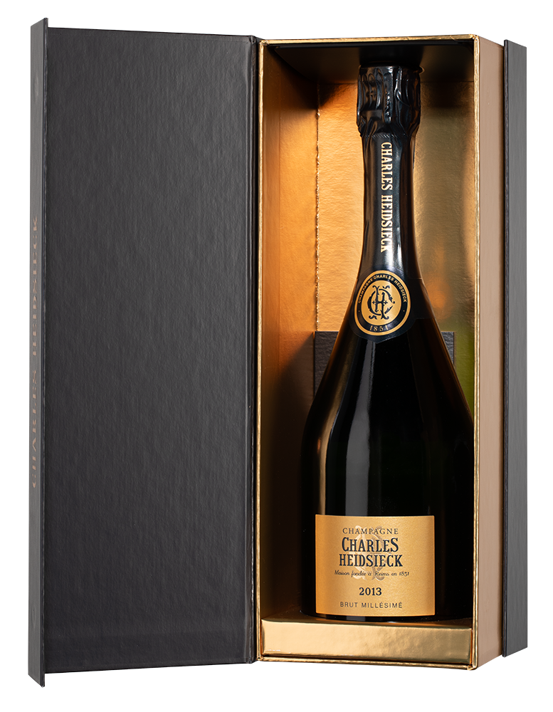Шампанское Brut Millesime в подарочной упаковке, Charles Heidsieck, 2013, (148621), Франция, Шампань, белое, брют, 0.75 л, Брют Миллезим, цена 34990 рублей
