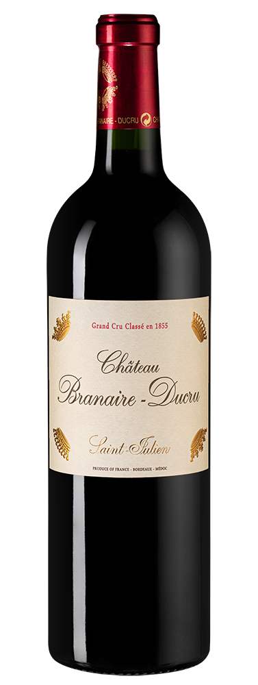 Вино Chateau Branaire-Ducru (Saint-Julien), 2016, (151014), Франция, Бордо, красное, сухое, 0.75 л, Шато Бранер-Дюкрю, цена 22490 рублей
