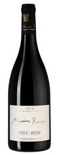 Вино Cote Rotie Maison Rouge, (120173), красное сухое, 2016 г., 0.75 л, Кот Роти Мезон Руж цена 36550 рублей