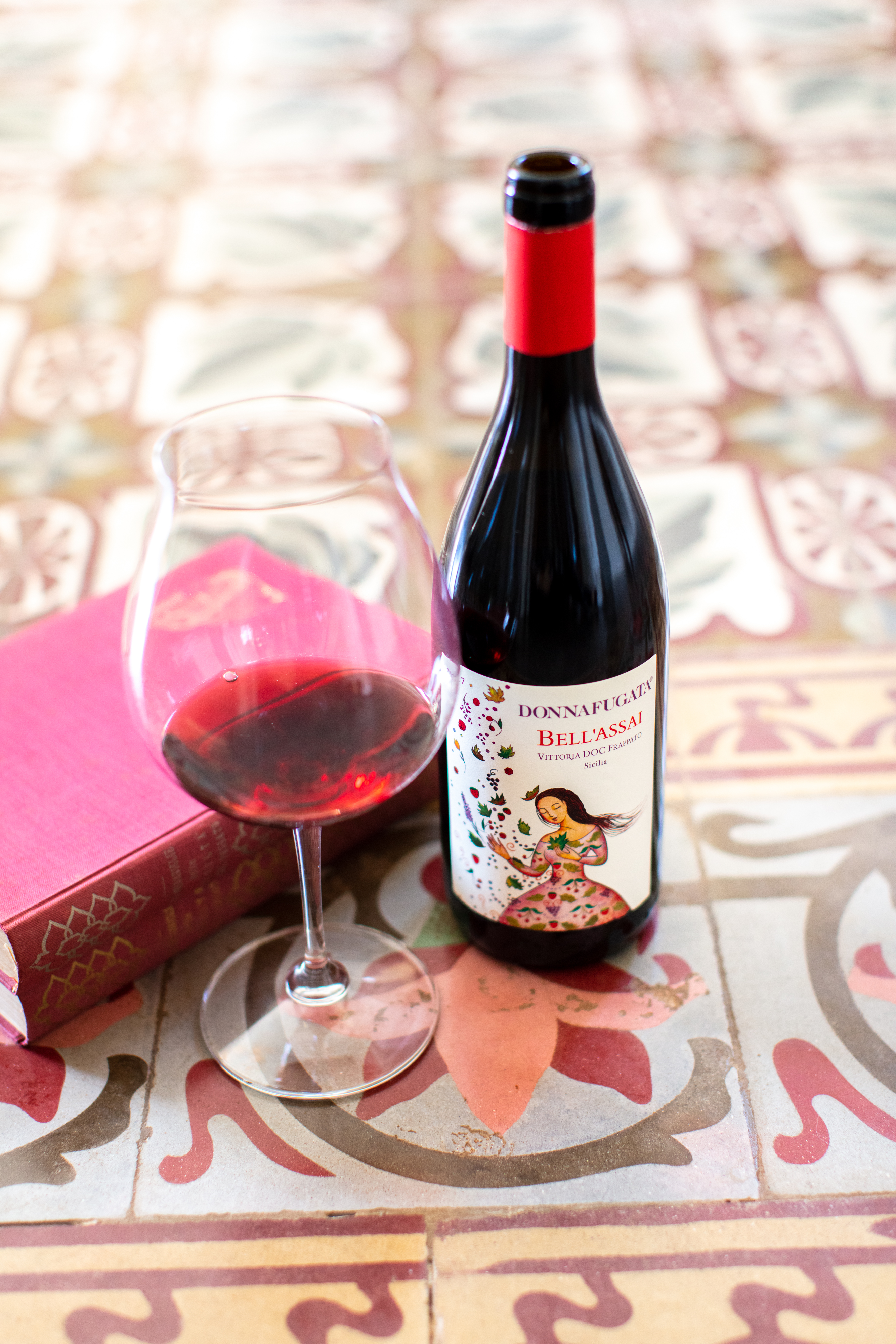 Вино Bell'Assai, Donnafugata, 2022, (144194), Италия, Сицилия, красное, сухое, 0.75 л, Белль'Ассай, цена 4543 рублей