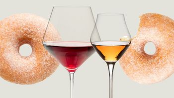 Вино и пышки: семь неожиданных сочетаний