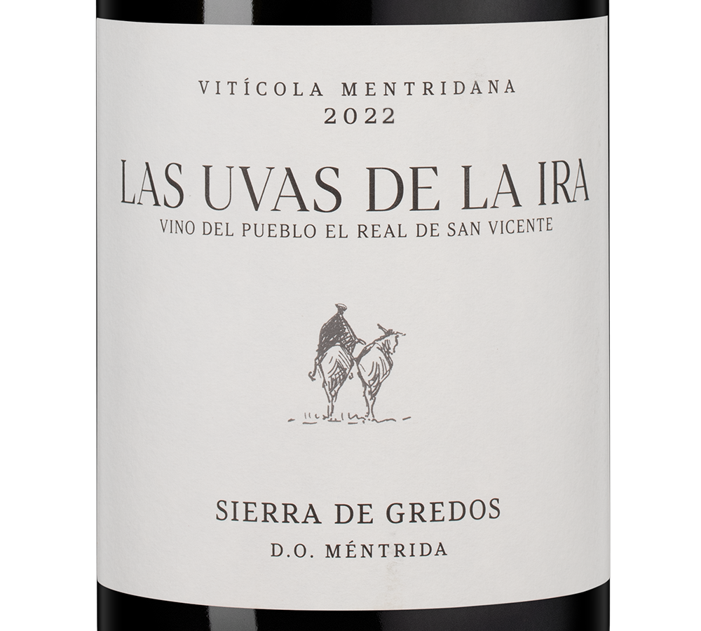 Вино Las Uvas de la Ira, Viticola Mentridana, 2022, (149178), Испания, Кастилия Ла Манча, красное, сухое, 0.75 л, Лас Увас де ла Ира, цена 7990 рублей