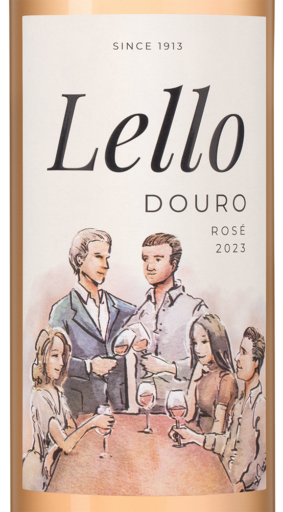 Вино Lello Rose, Vinhos Borges, 2023, (149100), Португалия, Дору, розовое, сухое, 0.75 л, Леллу Розе, цена 2190 рублей