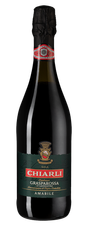 Шипучее вино Lambrusco Grasparossa di Castelvetro, (104853), красное полусладкое, 0.75 л, Ламбруско Граспаросса ди Кастельветро цена 1640 рублей