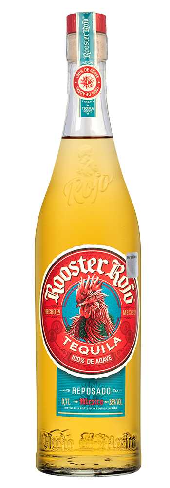 Текила Rooster Rojo Reposado, (140993), Мексика, Халиско, 0.7 л, Рустер Рохо Репосадо, цена 6990 рублей