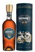 Коньяк Cognac AOC Monnet XO в подарочной упаковке
