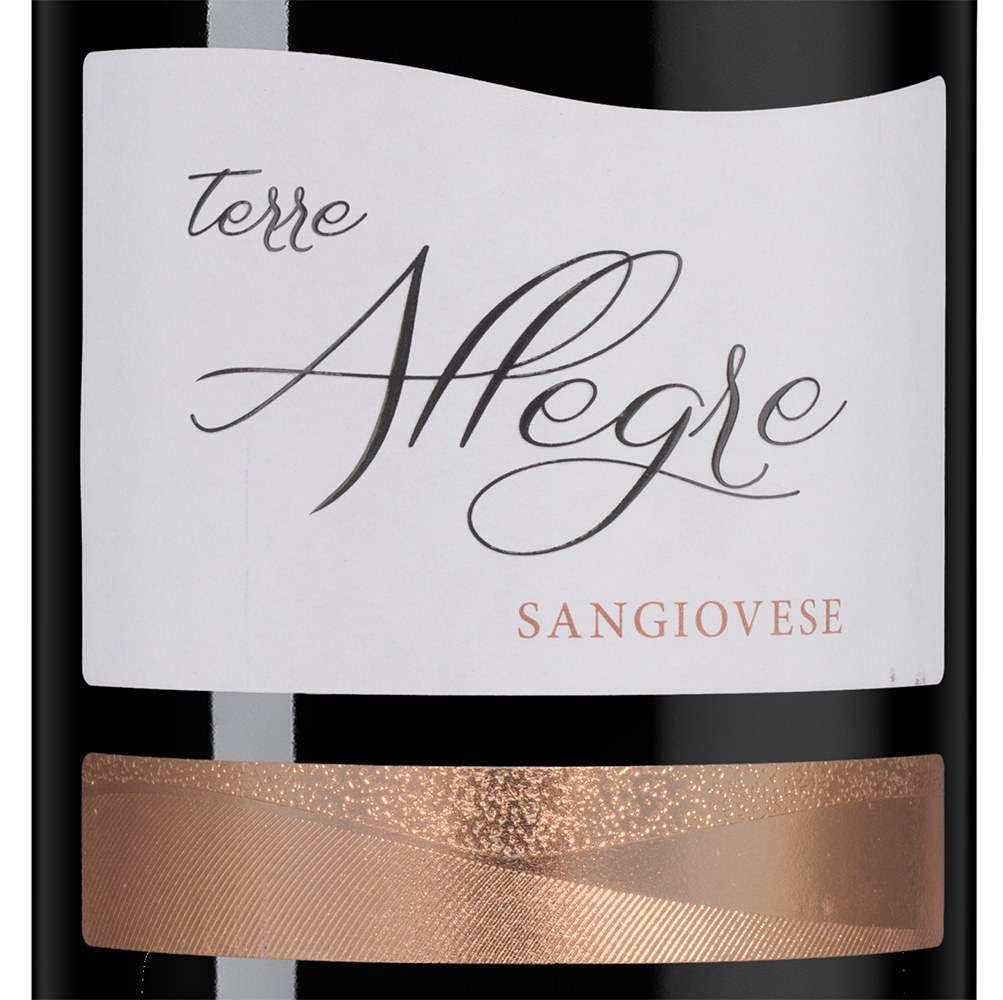 Вино Terre Allegre Sangiovese, Cielo, (158243), Италия, Апулия, красное, полусладкое, 0.75 л, Терре Аллегре Санджовезе, цена 1590 рублей