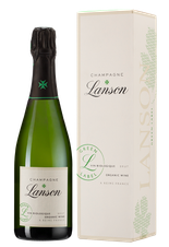 Шампанское Lanson Green Label Brut, (104979), gift box в подарочной упаковке, белое брют, 0.75 л, Грин Лейбл Брют цена 17490 рублей