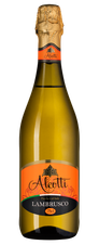 Шипучее вино Aleotti Lambrusco dell'Emilia Bianco, (144439), белое полусладкое, 0.75 л, Алеотти Ламбруско дель'Эмилия Бьянко цена 1040 рублей
