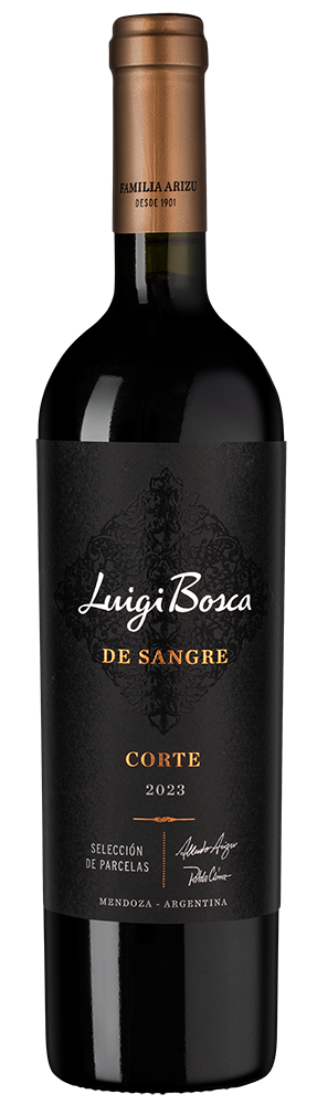 Вино De Sangre Corte, Luigi Bosca, 2023, (154139), Аргентина, Мендоса, красное, сухое, 0.75 л, Де Сангре Корте, цена 4490 рублей