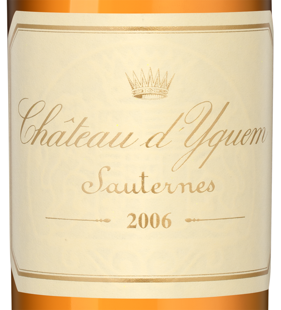 Вино Chateau d'Yquem (Sauternes), 2006, 0.375л, (151560), Франция, Бордо, белое, сладкое, 0.375 л, Шато д'Икем, цена 52490 рублей