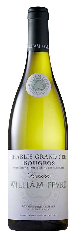 Вино Chablis Grand Cru Bougros, William Fevre, 2021, (142866), Франция, Бургундия, белое, сухое, 0.75 л, Шабли Гран Крю Бугро, цена 29990 рублей