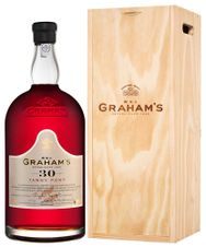 Портвейн Graham's 30 Year Old Tawny Port, (135146), gift box в подарочной упаковке, 4.5 л, Грэм'с Тони 30-ти летний Тони Порт цена 144990 рублей