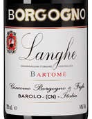 Красное вино региона Пьемонт Langhe Nebbiolo Bartome
