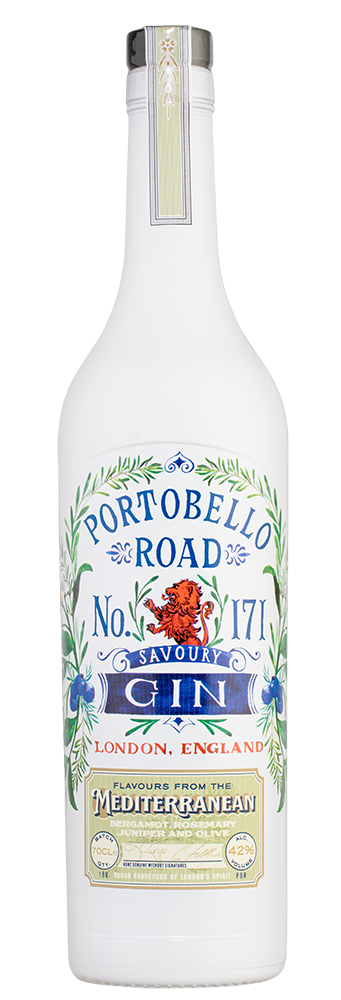 Джин Portobello Road Savoury Gin, (126874), Соединенное Королевство, 0.7 л, Портобелло Роуд Сэйвори Джин, цена 3192 рублей