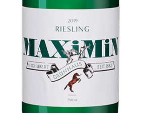 Вино Maximin Riesling, (126369), белое полусухое, 2019 г., 0.75 л, Максимин Рислинг цена 1990 рублей