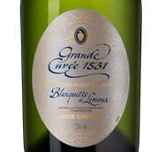 Шампанское и игристое вино Grande Cuvee 1531 Blanquette de Limoux