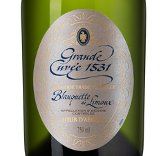 Игристое вино Grande Cuvee 1531 Blanquette de Limoux, (150483), белое брют, 0.75 л, Гранд Кюве 1531 Бланкет де Лиму цена 2790 рублей