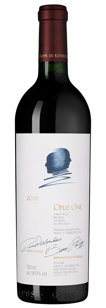 Вино Opus One, 2018, (151479), Соединенные Штаты Америки, Калифорния, красное, сухое, 0.75 л, Опус Уан, цена 97990 рублей