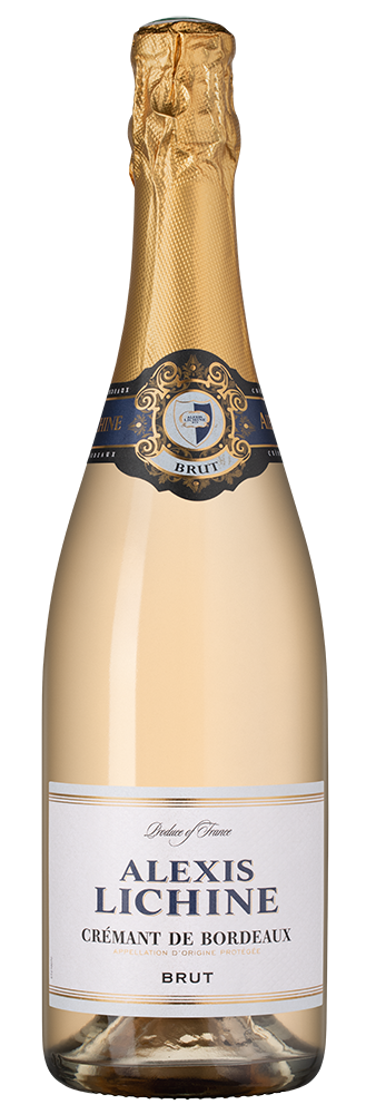 Игристое вино Cremant de Bordeaux Rose Brut, Alexis Lichine, (154772), Франция, Бордо, розовое, брют, 0.75 л, Креман де Бордо Розе Брют, цена 2093 рублей