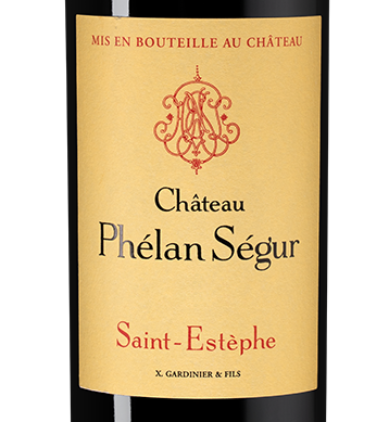 Вино Chateau Phelan Segur (Saint-Estephe), 2015, (149071), Франция, Бордо, красное, сухое, 0.75 л, Шато Фелан Сегюр, цена 18490 рублей