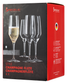Бокалы Набор из 4-х бокалов Spiegelau Style для шампанского