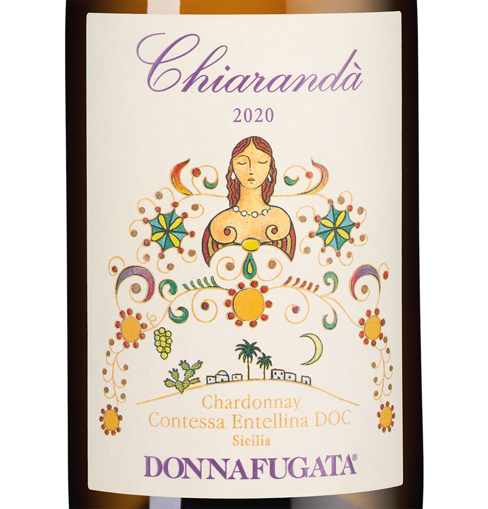 Вино Chiaranda, Donnafugata, 2020, (142325), Италия, Сицилия, белое, сухое, 0.75 л, Кьяранда, цена 11190 рублей