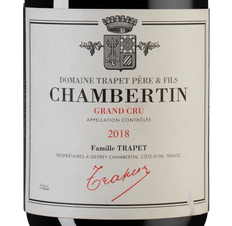 Вино Chambertin Grand Cru, (137282), красное сухое, 2018 г., 0.75 л, Шамбертен Гран Крю цена 149990 рублей
