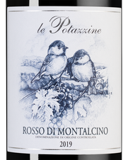 Вино Rosso di Montalcino, (125640), красное сухое, 2019 г., 0.75 л, Россо ди Монтальчино цена 9990 рублей