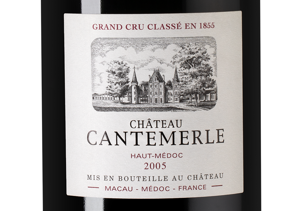 Вино Chateau Cantemerle (Haut-Medoc), 2005, 1.5л, (145693), Франция, Бордо, красное, сухое, 1.5 л, Шато Кантмерль, цена 41490 рублей