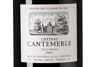 Вино Chateau Cantemerle, (145693), красное сухое, 2005, 1.5 л, Шато Кантмерль цена 34990 рублей