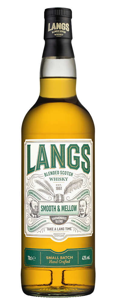 Виски Langs Smooth & Mellow, (155354), Шотландия, 0.7 л, Лэнгс Смус энд Меллоу, цена 2290 рублей