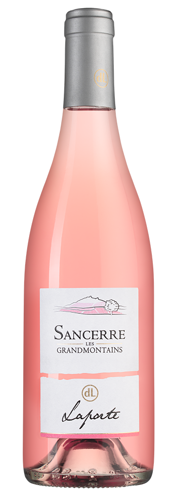 Вино Sancerre Les Grandmontains Rose, Domaine Laporte, 2023, (149899), Франция, Долина Луары, розовое, сухое, 0.75 л, Сансер Ле Гранмонтен Розе, цена 7290 рублей