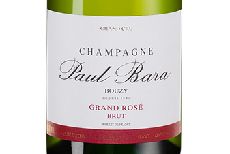 Шампанское Grand Rose Grand Cru Bouzy Brut, (144226), розовое брют, 0.375 л, Гран Розе Гран Крю Бузи Брют цена 7290 рублей