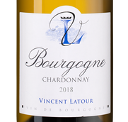 Вино Шардоне белое сухое Bourgogne Chardonnay