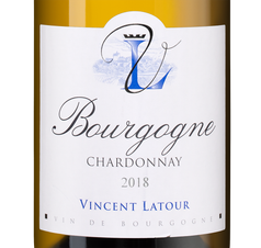 Вино Bourgogne Chardonnay, (126469), белое сухое, 2018 г., 0.75 л, Бургонь Шардоне цена 5490 рублей