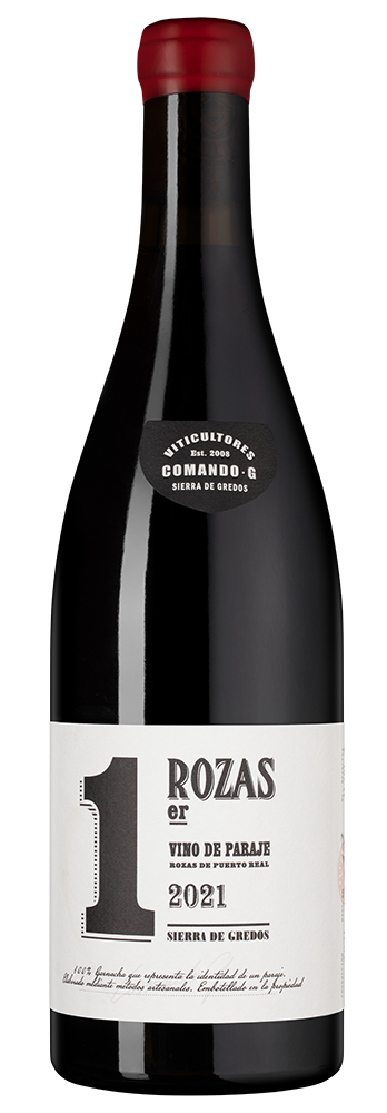 Вино Rozas 1er, Comando G, 2021, (151262), Испания, Мадрид, красное, сухое, 0.75 л, Росас Пример, цена 29990 рублей